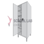 Cabinet, medicine, double door